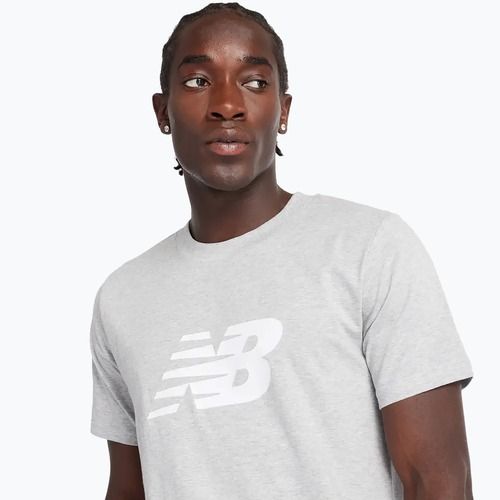 Tricou pentru bărbați  New Balance Graphic V Flying athletic grey