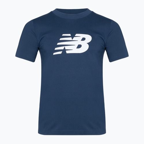 Tricou pentru bărbați New Balance Graphic V Flying navy