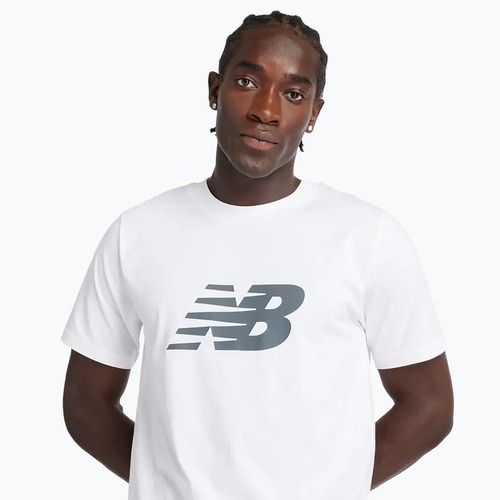 Tricou pentru bărbați New Balance Graphic V Flying white