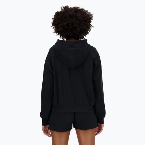 Bluză pentru femei New Balance French Terry Full Zip black