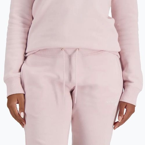 Pantaloni pentru femei New Balance Classy Core stone pink