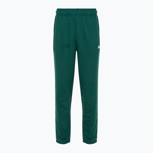 Pantaloni pentru femei New Balance French Terry Jogger night watch green