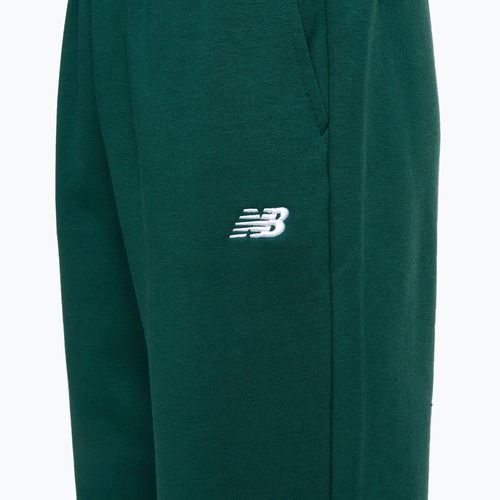 Pantaloni pentru femei New Balance French Terry Jogger night watch green