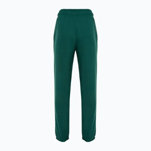 Pantaloni pentru femei New Balance French Terry Jogger night watch green