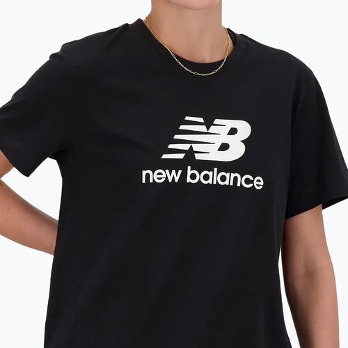 Tricou pentru femei New Balance Essentials Jersey black