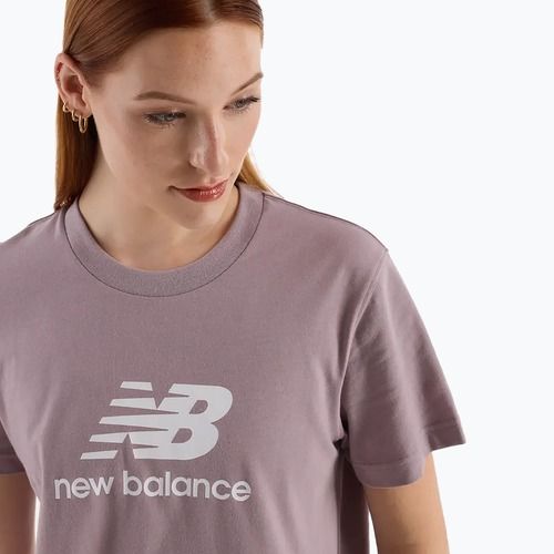 Tricou pentru femei New Balance Essentials Jersey icewine