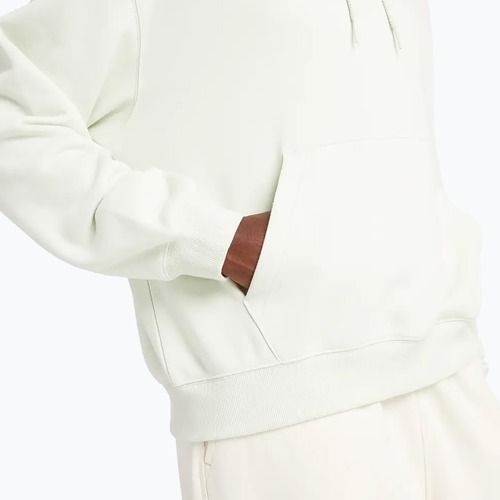 Bluză pentru femei New Balance French Terry Small Logo Hoodie natural mint