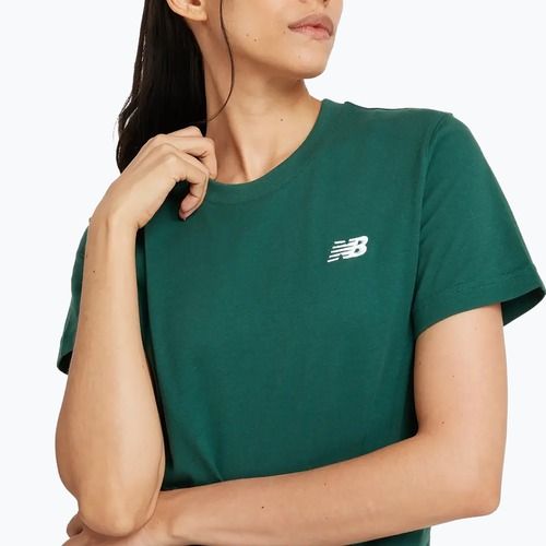 Tricou pentru femei New Balance Essentials Jersey night watch green