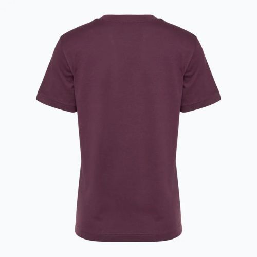 Tricou pentru femei New Balance Essentials Jersey plum brown