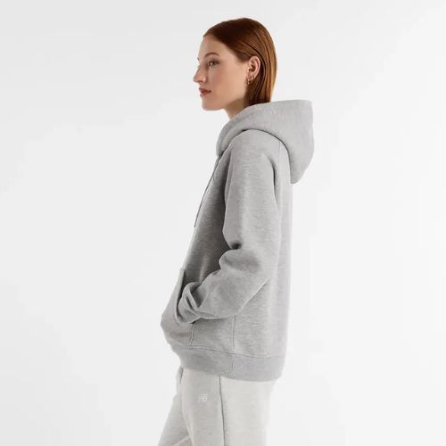Bluză pentru femei New Balance Fleece Hoodie athletic grey