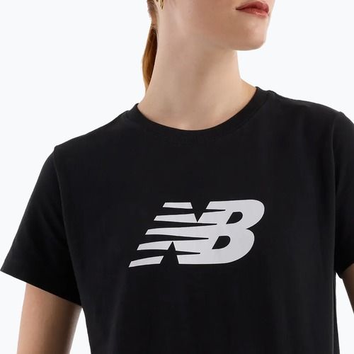 Tricou pentru femei New Balance Jersey Logo black