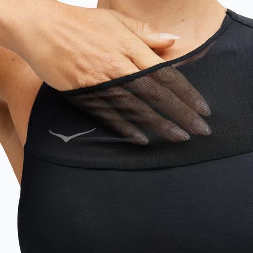 Sutien de antrenament HOKA Race Day black