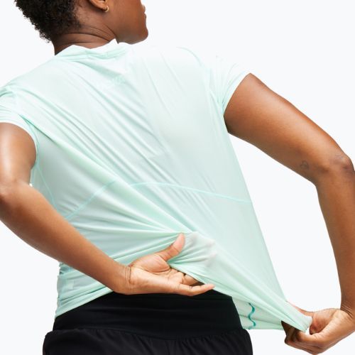 Tricou de alergare pentru femei HOKA Airolite Run cloudless