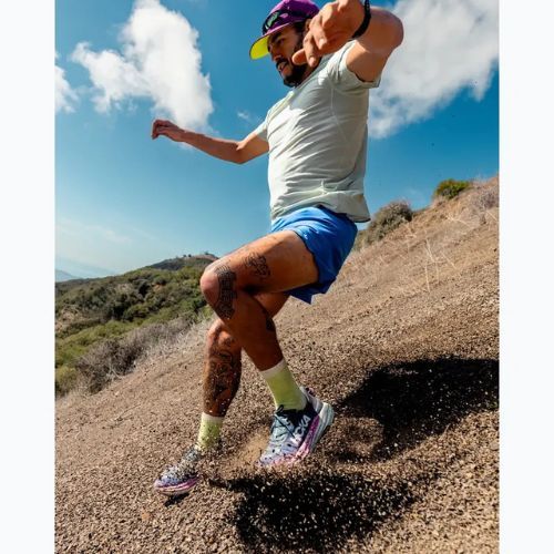 Tricou de alergare pentru bărbați HOKA Airolite Run aloe vera