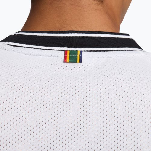 Tricou de tenis pentru bărbați Nike Court Heritage white/black