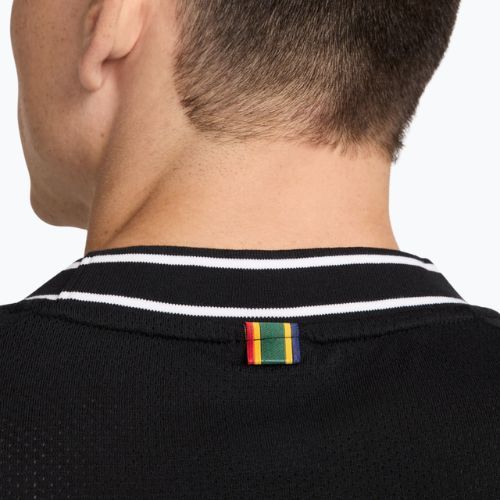 Tricou de tenis pentru bărbați Nike Court Heritage black/white