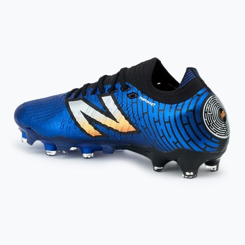 Încălțăminte de fotbal pentru bărbați New Balance Tekela Pro Low Laced V4+ FG blue