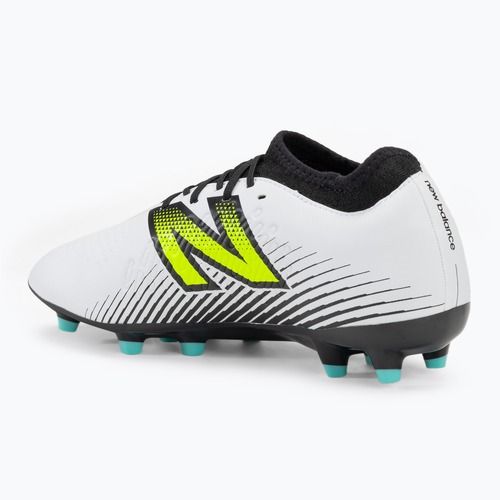 Încălțăminte de fotbal pentru bărbați New Balance Tekela Magique V4+ FG white