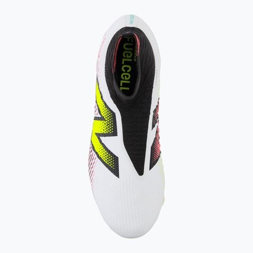 Încălțăminte de fotbal pentru bărbați  New Balance Tekela Pro V4+ FG white