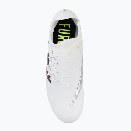 Încălțăminte de fotbal pentru bărbați New Balance Furon Dispatch V7+ FG white