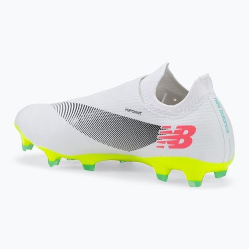 Încălțăminte de fotbal pentru bărbați  New Balance Furon Destroy V7+ FG white