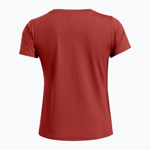 Tricou de alergare pentru femei Under Armour Launch Elite portocaliu/reflectorizant