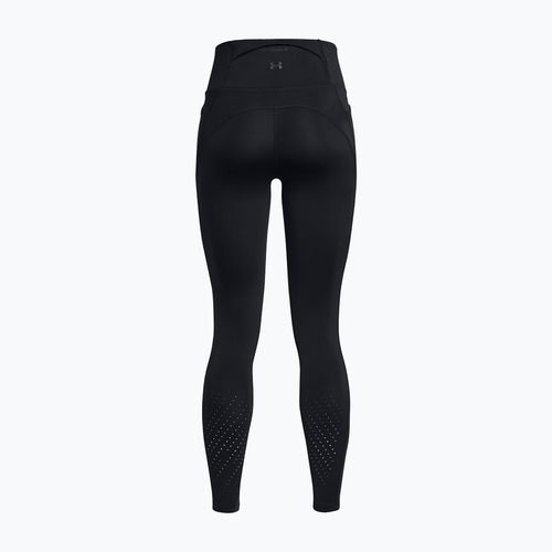 Colanți de alergare pentru femei Under Armou Launch Elite black/reflective
