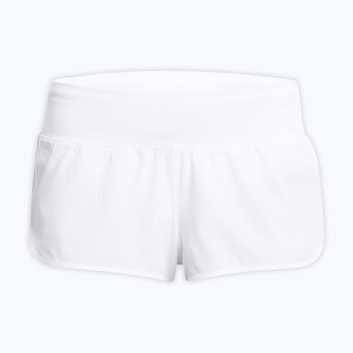 Pantaloni scurți de alergare pentru femei Under Armour Launch Pro 2'' white/white/reflective
