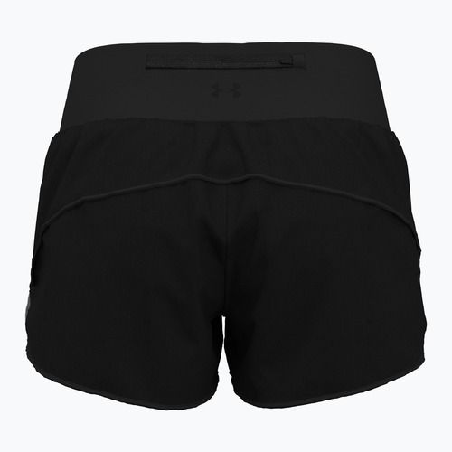 Pantaloni scurți de alergare pentru femei Under Armour Launch Pro 3'' black/reflective