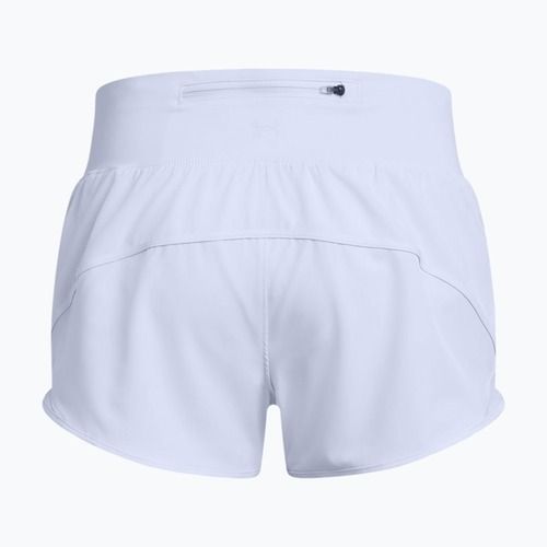 Pantaloni scurți de alergare pentru femei Under Armour Launch Pro 3'' nimbus blue/reflective