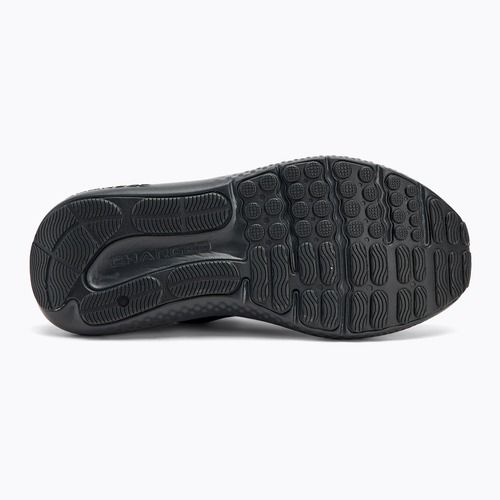 Under Armour Charged Surge 4 negru/negru/negru pantofi de alergare pentru bărbați
