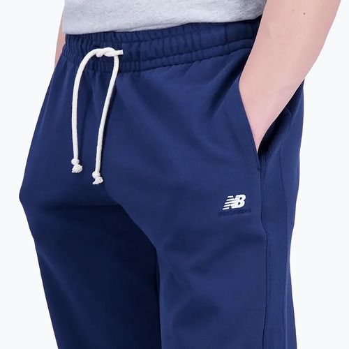 Pantaloni pentru bărbați New Balance Athletics Remastered French Terry blue