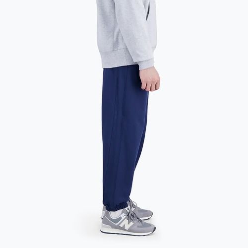 Pantaloni pentru bărbați New Balance Athletics Remastered French Terry blue