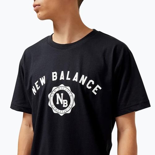 Tricou pentru bărbați New Balance Sport Seasonal Graphic black