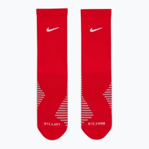 Șosete de fotbal Nike Strike Soccer Crew university red/white