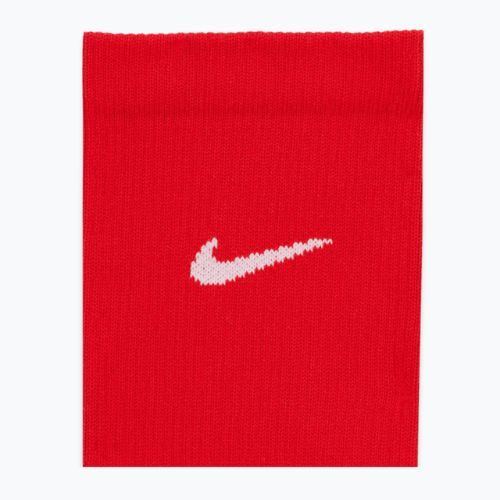 Șosete de fotbal Nike Strike Soccer Crew university red/white