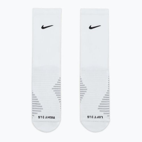 Șosete de fotbal Nike Strike Soccer Crew white/black