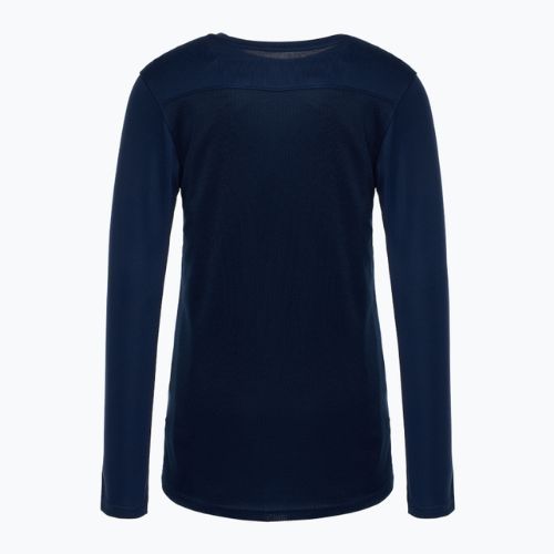 Longsleeve de fotbal pentru copii Nike Dri-Fit Park VII midnight navy/white