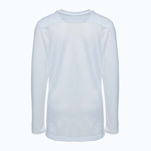 Longsleeve de fotbal pentru copii Nike Dri-Fit Park VII white/black