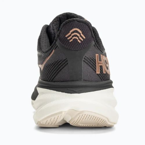 Încălțăminte de alergare pentru femei HOKA Clifton 9 black/rose gold