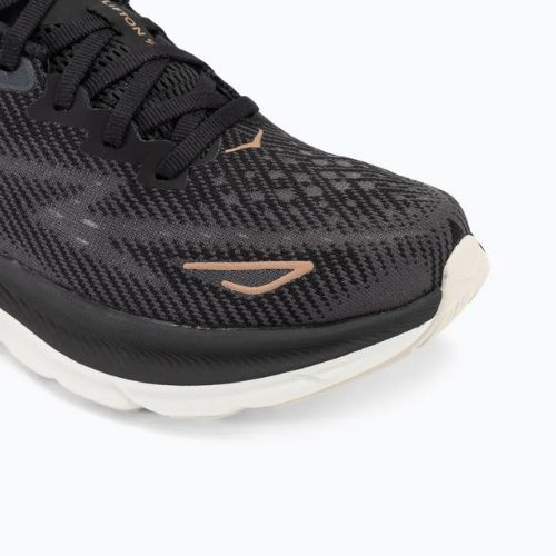 Încălțăminte de alergare pentru femei HOKA Clifton 9 black/rose gold