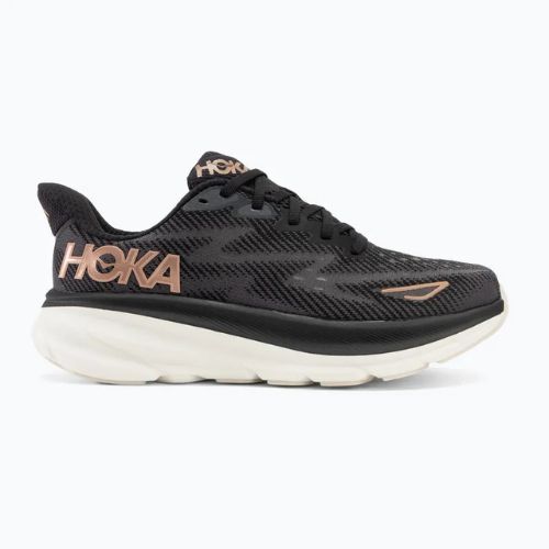 Încălțăminte de alergare pentru femei HOKA Clifton 9 black/rose gold