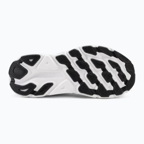 Încălțăminte de alergare pentru copii HOKA Clifton 9 black/white