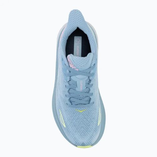 Încălțăminte de alergare pentru femei HOKA Clifton 9 Wide dusk/pink twilight