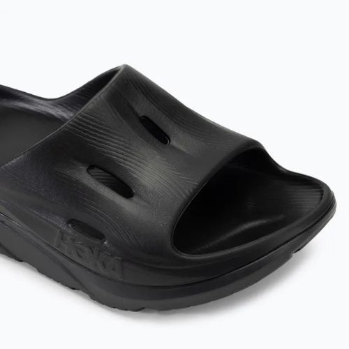Papuci pentru copii HOKA Ora Recovery Slide 3 black/black
