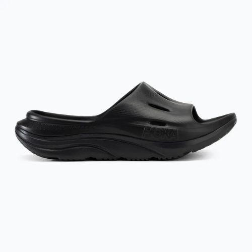 Papuci pentru copii HOKA Ora Recovery Slide 3 black/black