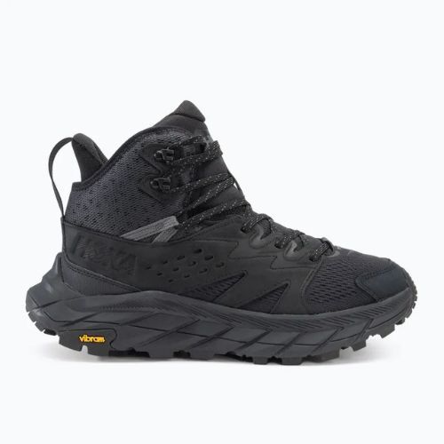 Încălțăminte de trekking pentru bărbați HOKA Anacapa Breeze Mid black/black