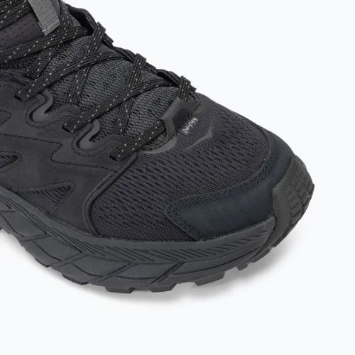 Încălțăminte de trekking pentru bărbați HOKA Anacapa Breeze Mid black/black