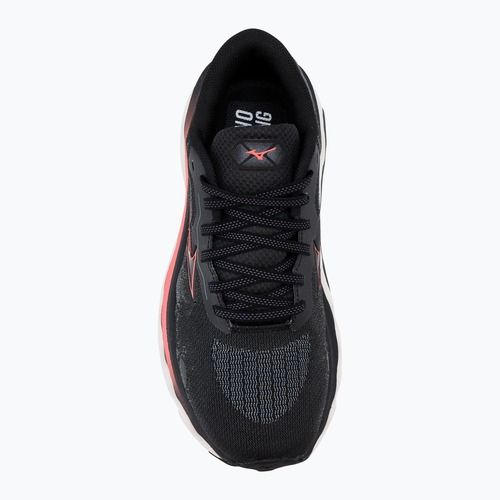 Încălțăminte de alergare pentru femei Mizuno Wave Horizon 7 black/ dubarry/ nimbus cloud