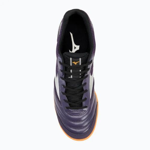 Încălțăminte de fotbal Mizuno MRL Sala Club In mysterioso/ silver